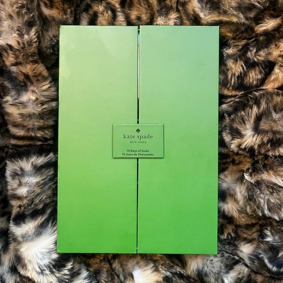 Kate Spade 10 Pack of Socks Low Cut Animal Print - Picture 2 of 5